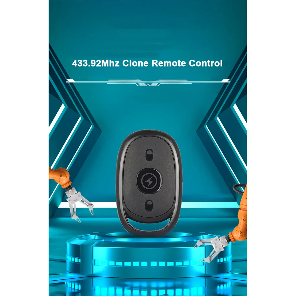 3CH Universal 433 MHZ Wireless Clone Switch Cloning Copy 433.92mhz Gate Garage Door Control Duplicator Portal Remote Control Key