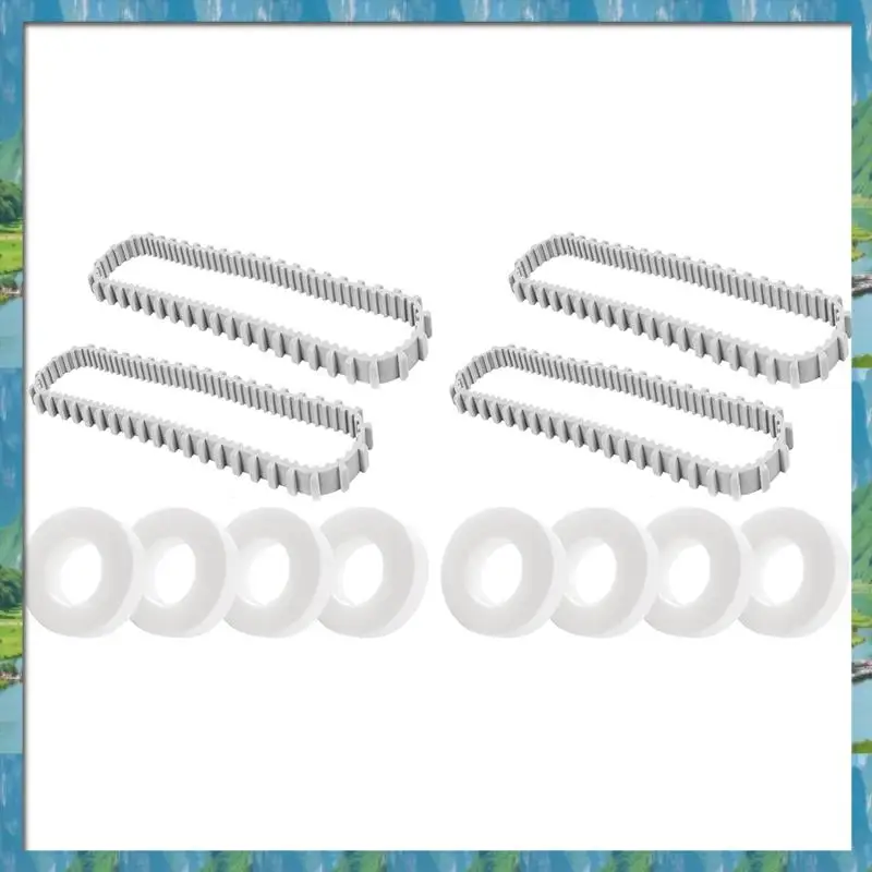 

2 комплекта запасных частей для автоматического очистителя бассейна — трек синхронизации 9985006-R2 для Maytronics Dolphin Nautilus CC Plus Fast-