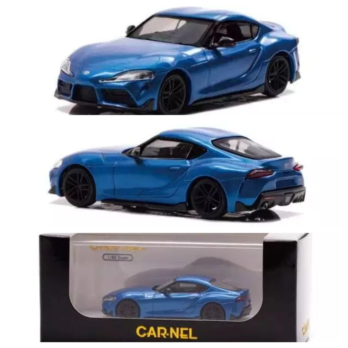 

Литой миникамер Cn640037 1/64 Supra Rz Horizon Blue Edition 2020, коллекция автомобилей, лимитированная коллекция, хобби-игрушки