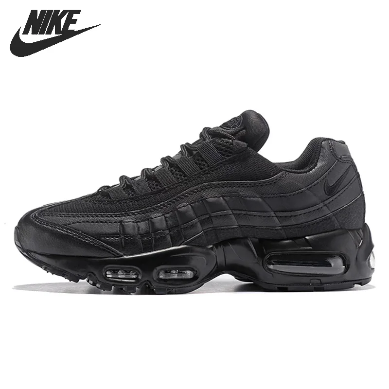 Nike Air Max 95 Running Shoes for Men and Women Unisex Black