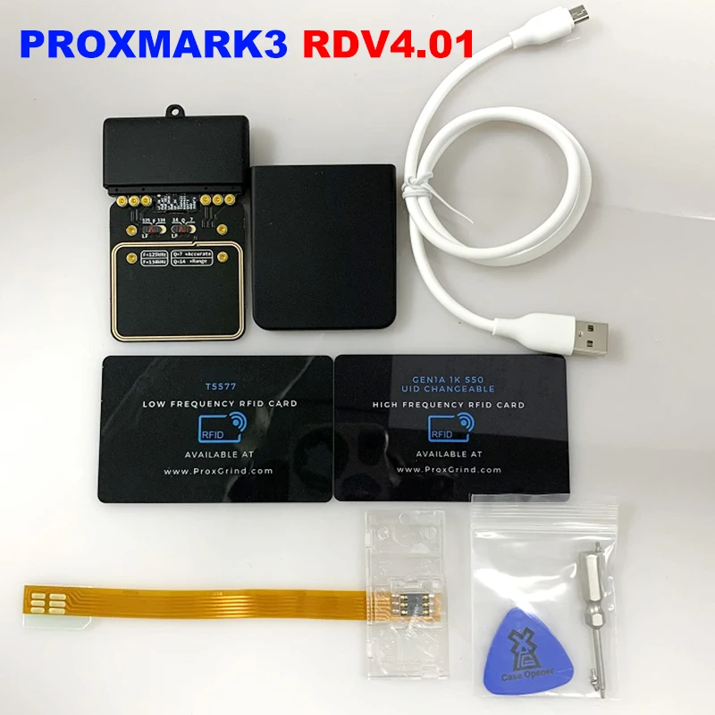 

Proxmark3 RDV4.01 Kit proxmark NFC PM3 RFID reader writer for rfid nfc card copier clone