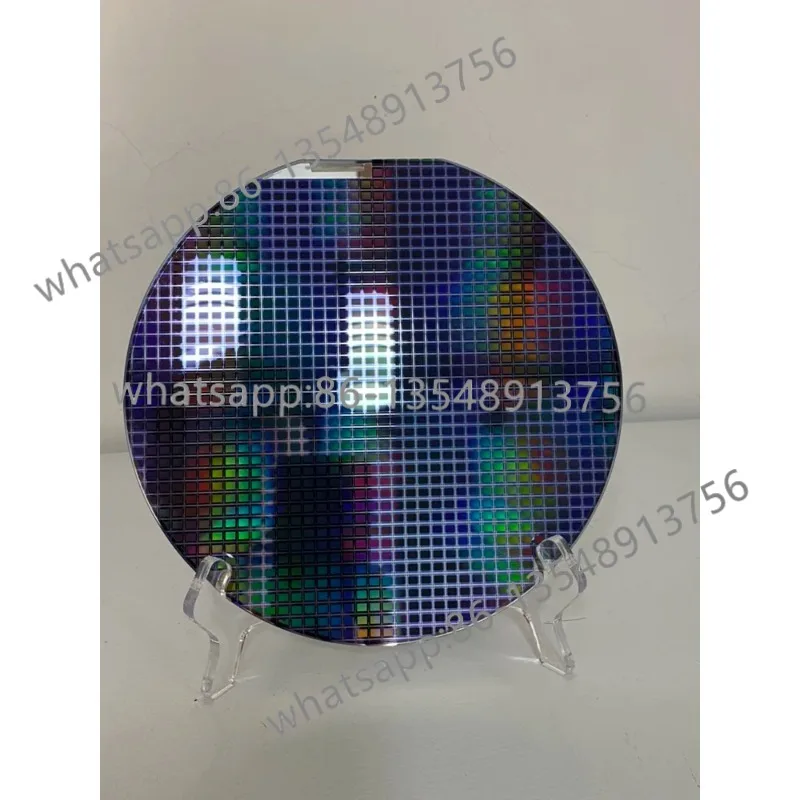8-Inch wafer 12-inch lithography chip, silicon wafer semiconductor exhibition factory direct sales
