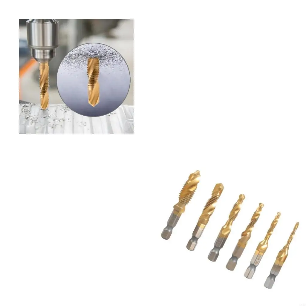 

6pcs высокоскоростной стальной композитный косо