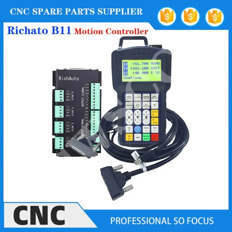 Richato Three- B11 Cylinder Multi-Tool Head B15 Four-Axis Motion Control System B18