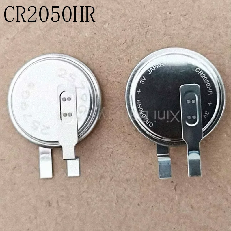 5PCS/LOT CR2050HR 2050 Button Lithium Battery CR2050 2050HR 3V High Temperature Vehicle Tire Pressure Monitoring Battery