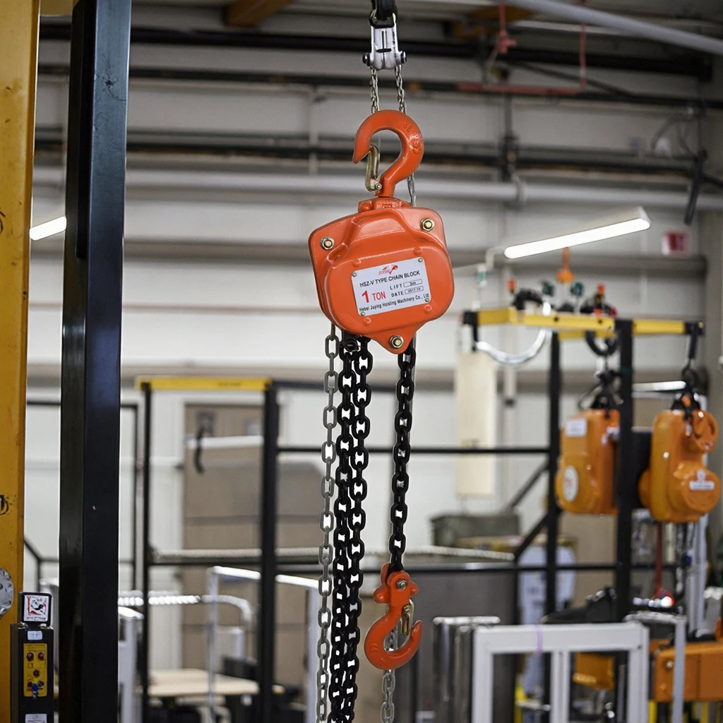 Vital Chain Block  Chain Hoist Vital Chain Hoist