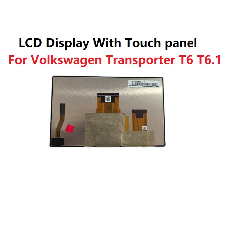 

LCD For Volkswagen Transporter T6 T6.1 2020-2024 Navigation Display With Touch Screen 3G0 035 869 E Radio Multimedia Replacement