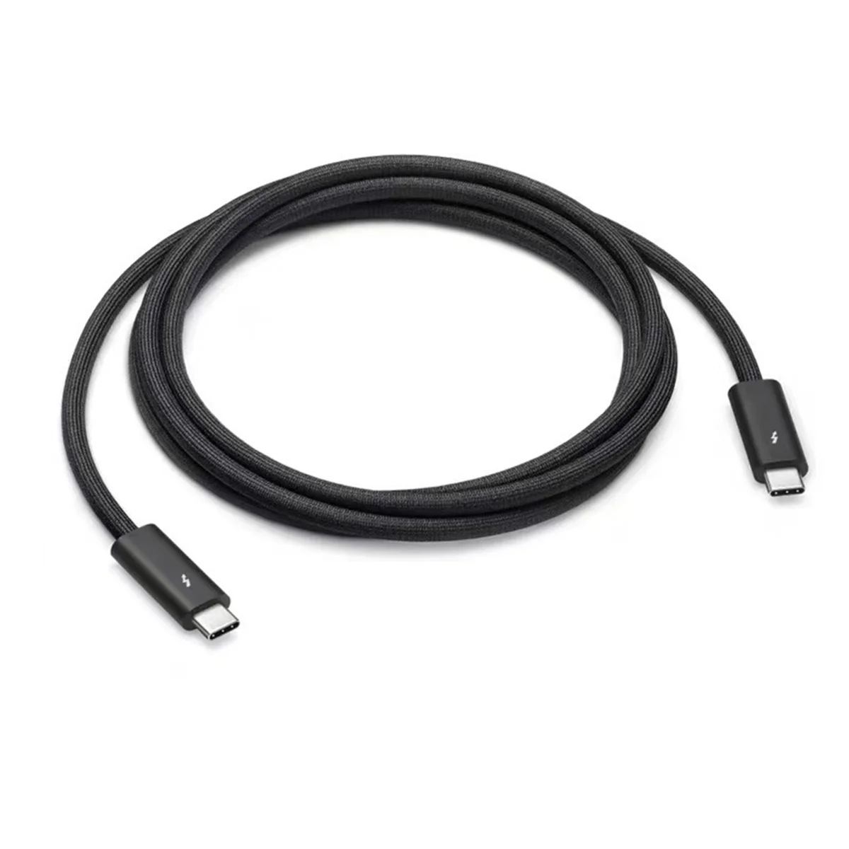 Cable de datos de carga rápida para iPhone, Cable USB tipo C a tipo C PD240W, para Thunderbolt 4, 40gbps, 8K60Hz, USB-C, 1M
