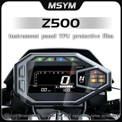 Dashboard Screen Protector Film Motorfiets Instrument Beschermende Accessoires Voor Kawasaki Z500 Z500 z500 z500 2024