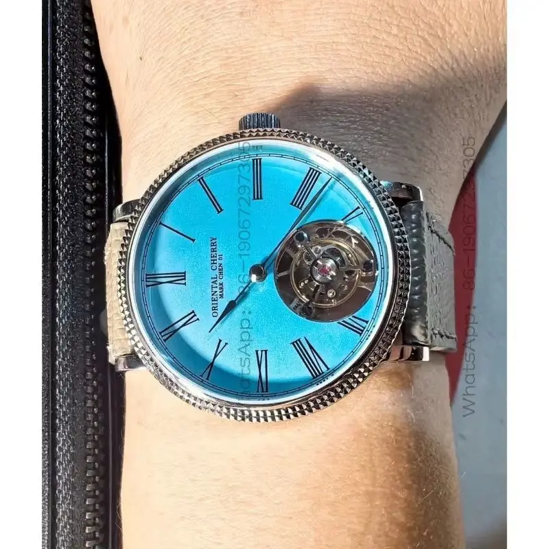 MC01 Series 6325 Tourbillon Mechanical Watch
