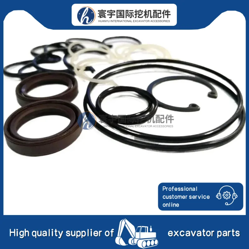 

Комплект уплотнений 20-902901, совместимый с механическими деталями задней отверстия JCB Lodar 3DX 20/902901 Гидравлический насос