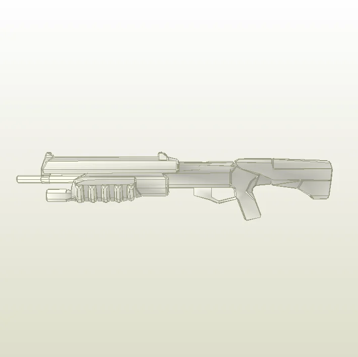 

Бумажная модель пистолета для дробовика M90