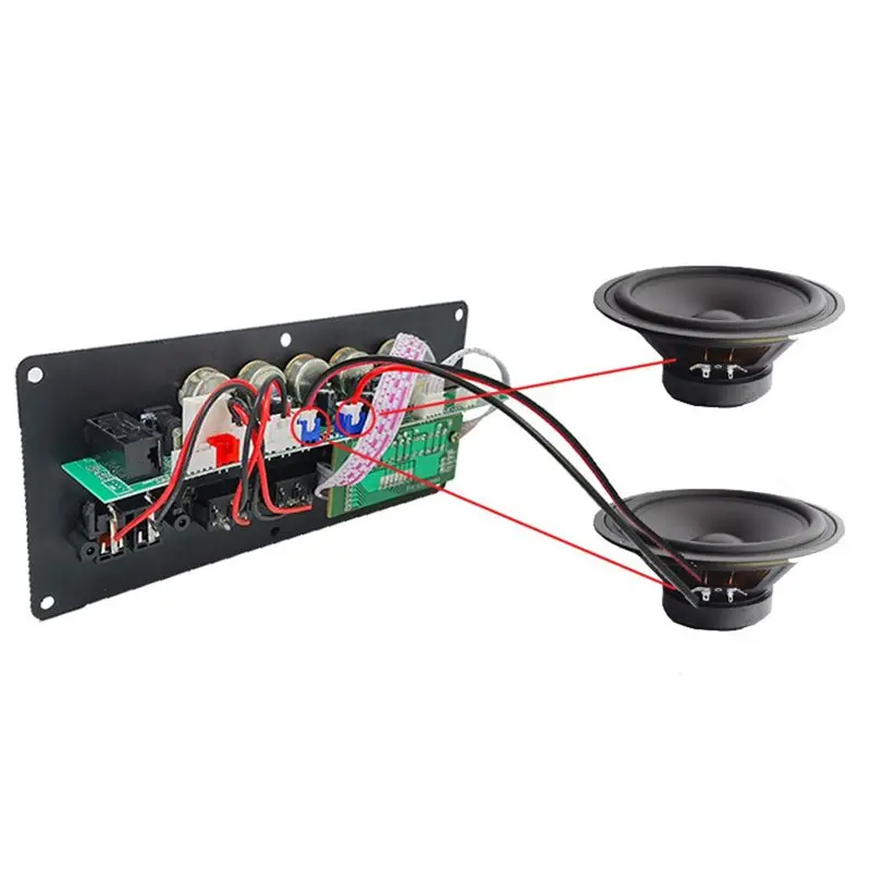 B03B-Amplifier Board Karaoke Power Amplifier Board Car Amplifier Board Bluetooth Audio Amplifier Board view 6