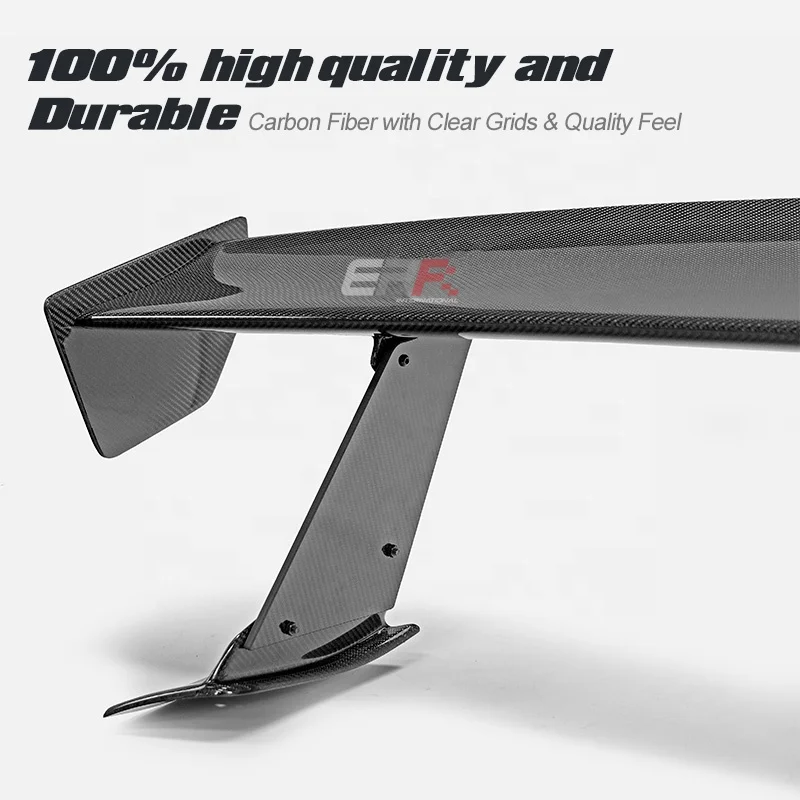 

suitable for New Design Carbon Fiber Rear Spoiler for Honda Integra Type S DE5 2024+ Replacement AR2 GT Wing