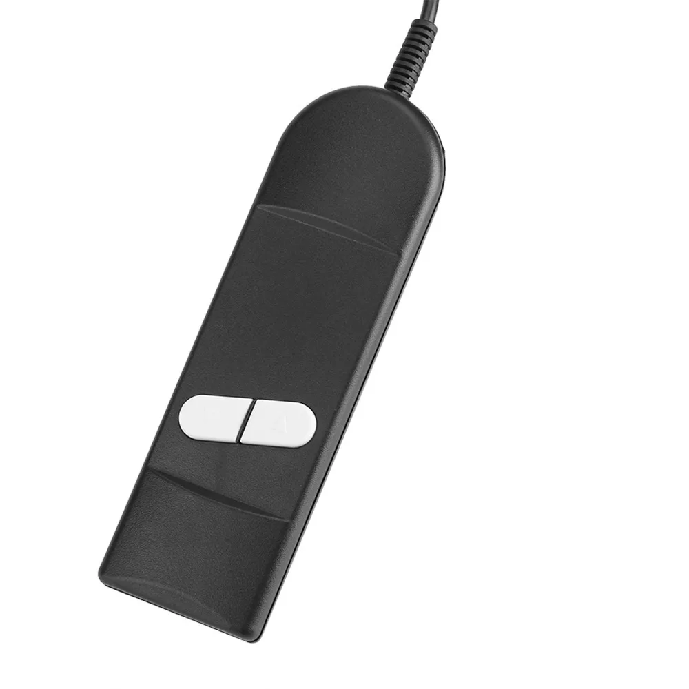 Compatible Universal Lift Chair Controller 2 Button Elbow Plug Hand Remote Control 5 Pin Power Recliner Controller Electric Sofa