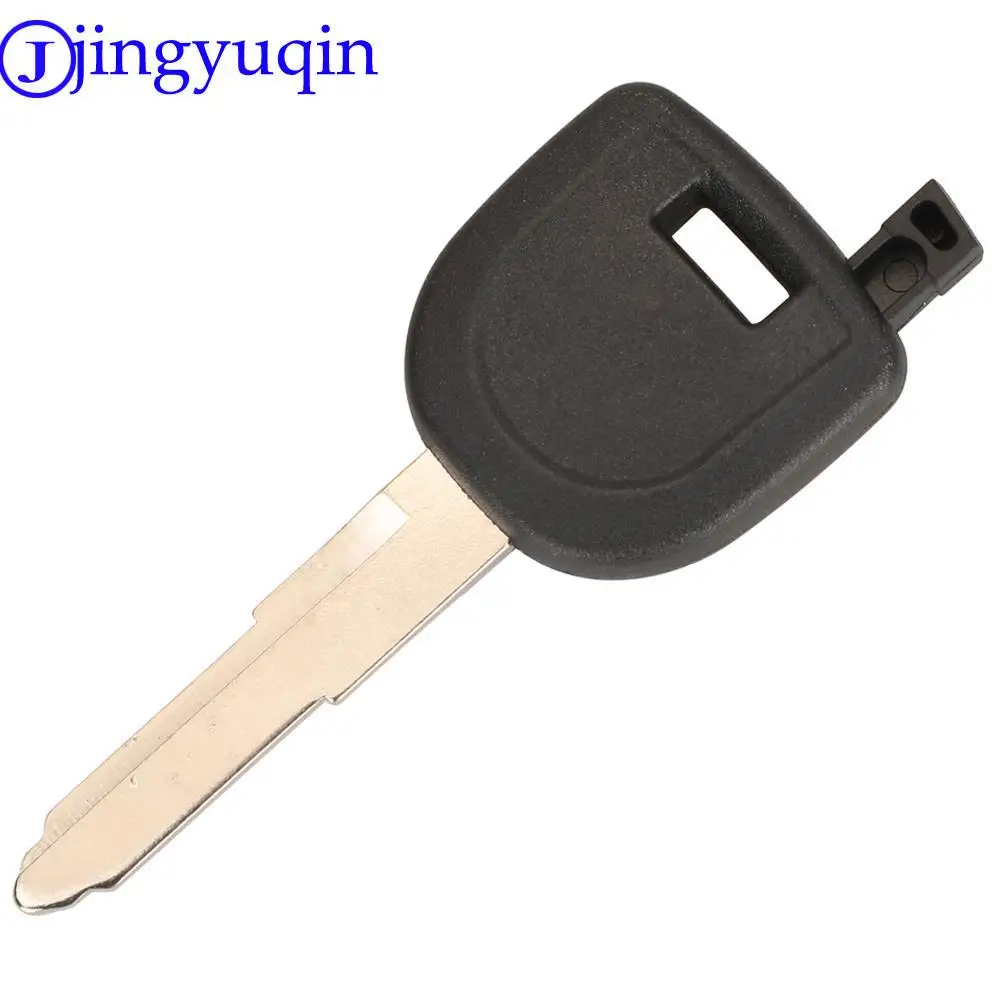 jingyuqin 10pcs Transponder Key Shell Uncut Blank MAZ24R Blade Cover Case Replacement For Mazda 2 3 5 6 MX5 RX8 Fob No Chip