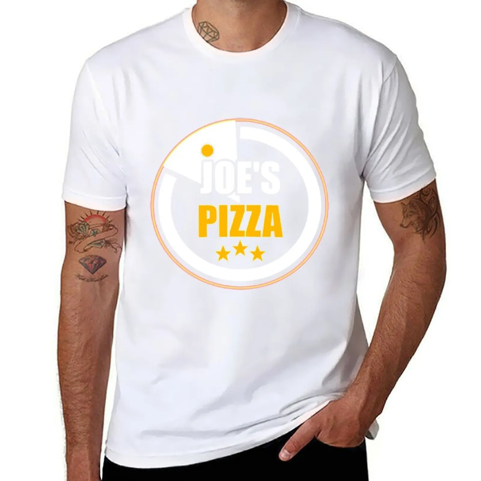 

The Last Kids On Earth T-ShirtJoe's Pizza from THE LAST KIDS ON EARTH T-Shirt t shirt man casual cotton t shirt man T-Shirt
