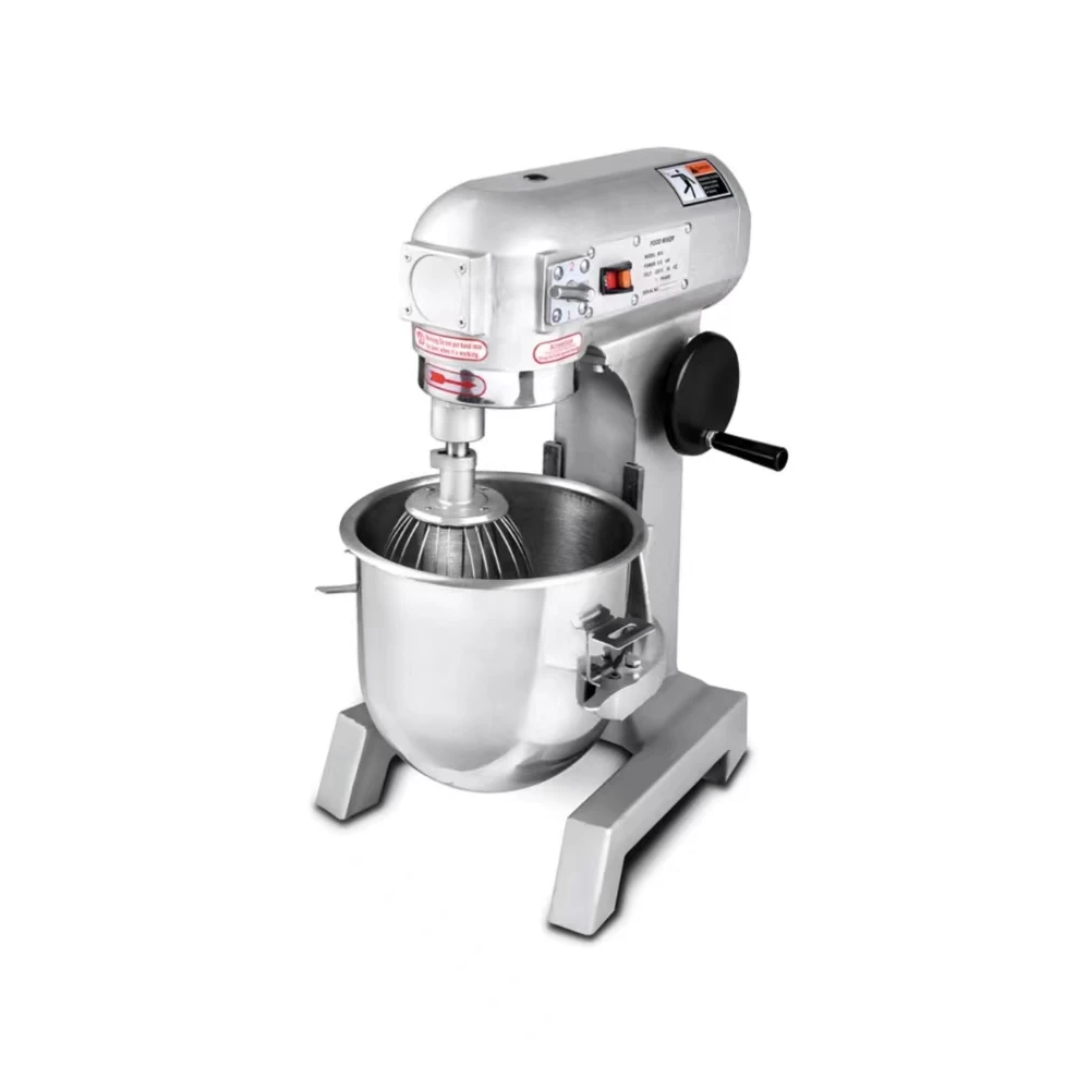 

Efficient and Reliable Stainless Steel 20L Electric Pastry Mixer Electric Food Mixer B20 Planetary Mixer