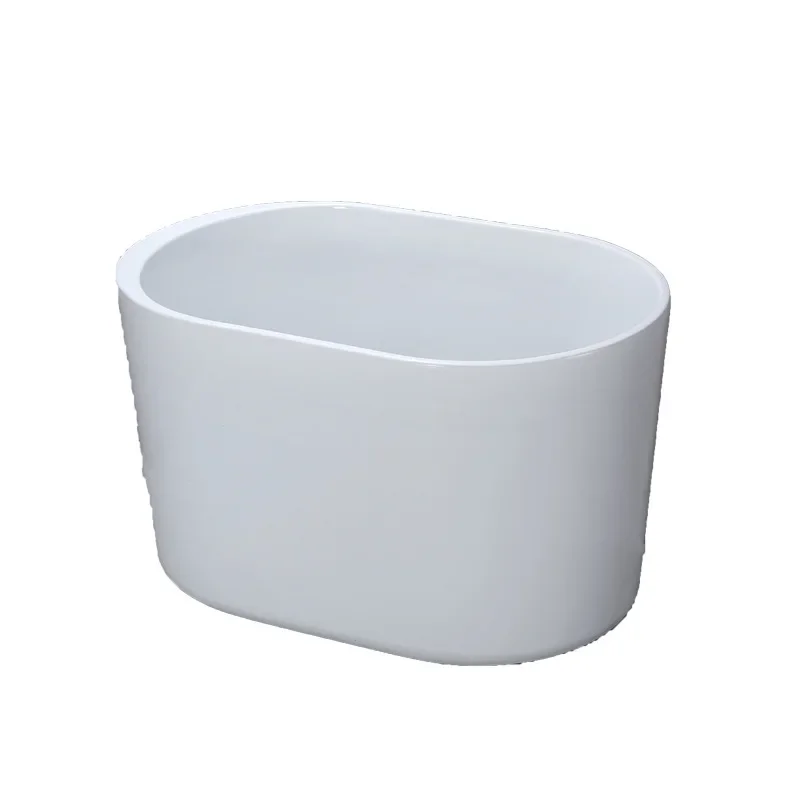

Bathtub freestanding, small household, mini ordinary bathtub