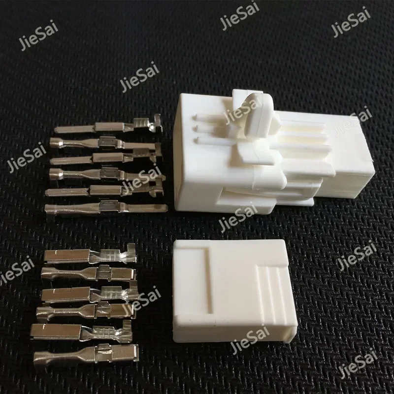 سلك موصل السيارات 6 دبوس 6240-5118 6240-1107 أنثى ذكر التوصيل موصل كهربائي للسيارات