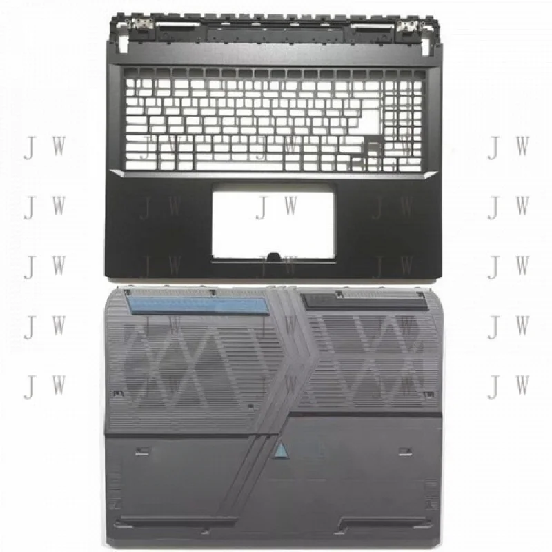 DDJ  New For MSI Vector GP68 HX MS-15M2 Upper Case Palmrest/Bottom Case Cover