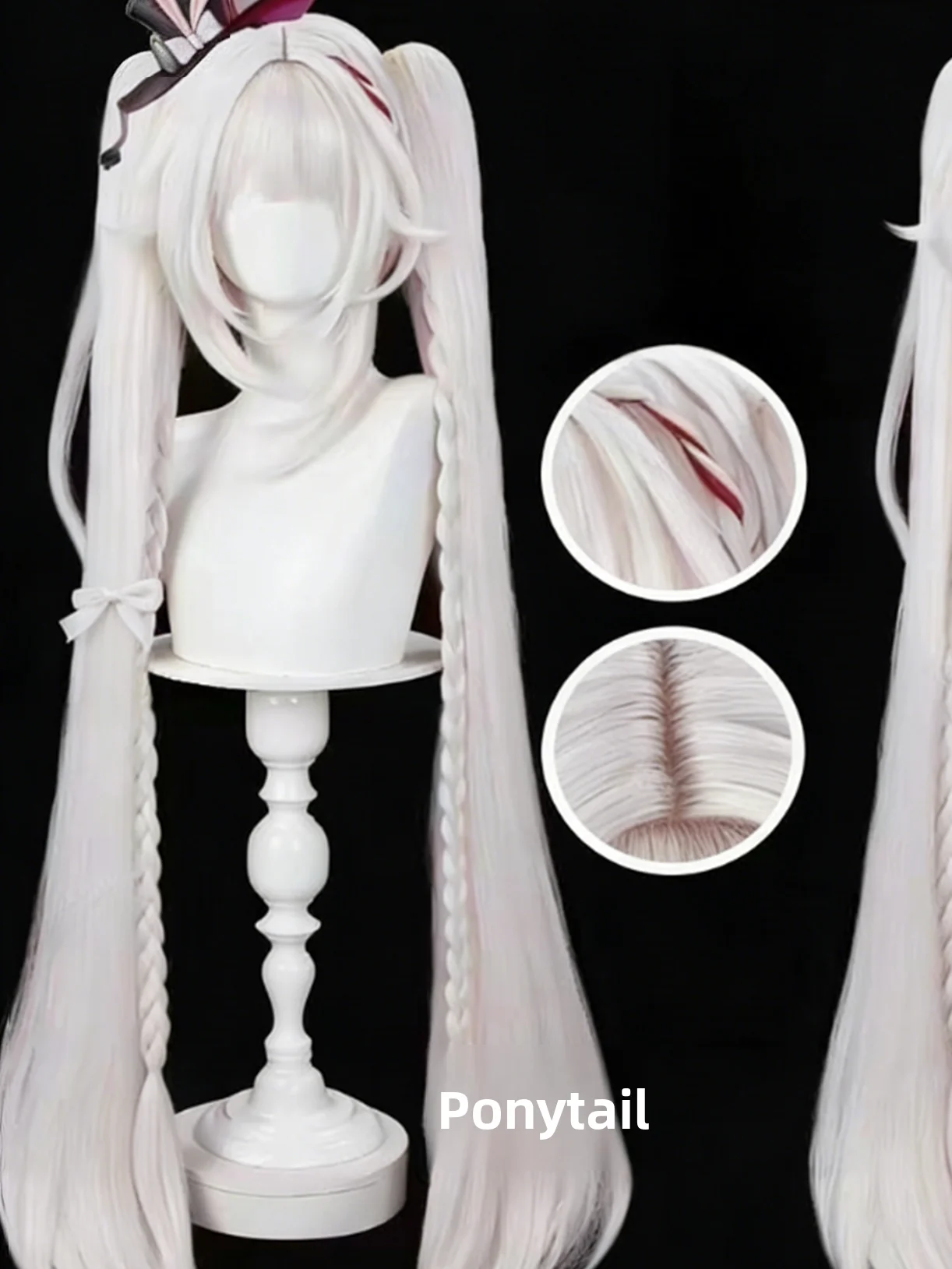 炎の輝きコスプレウィッグ花火spヘッドトップゲームキャラクター合成毛ごっこ遊びアクセサリータグキタブランド在庫あり
