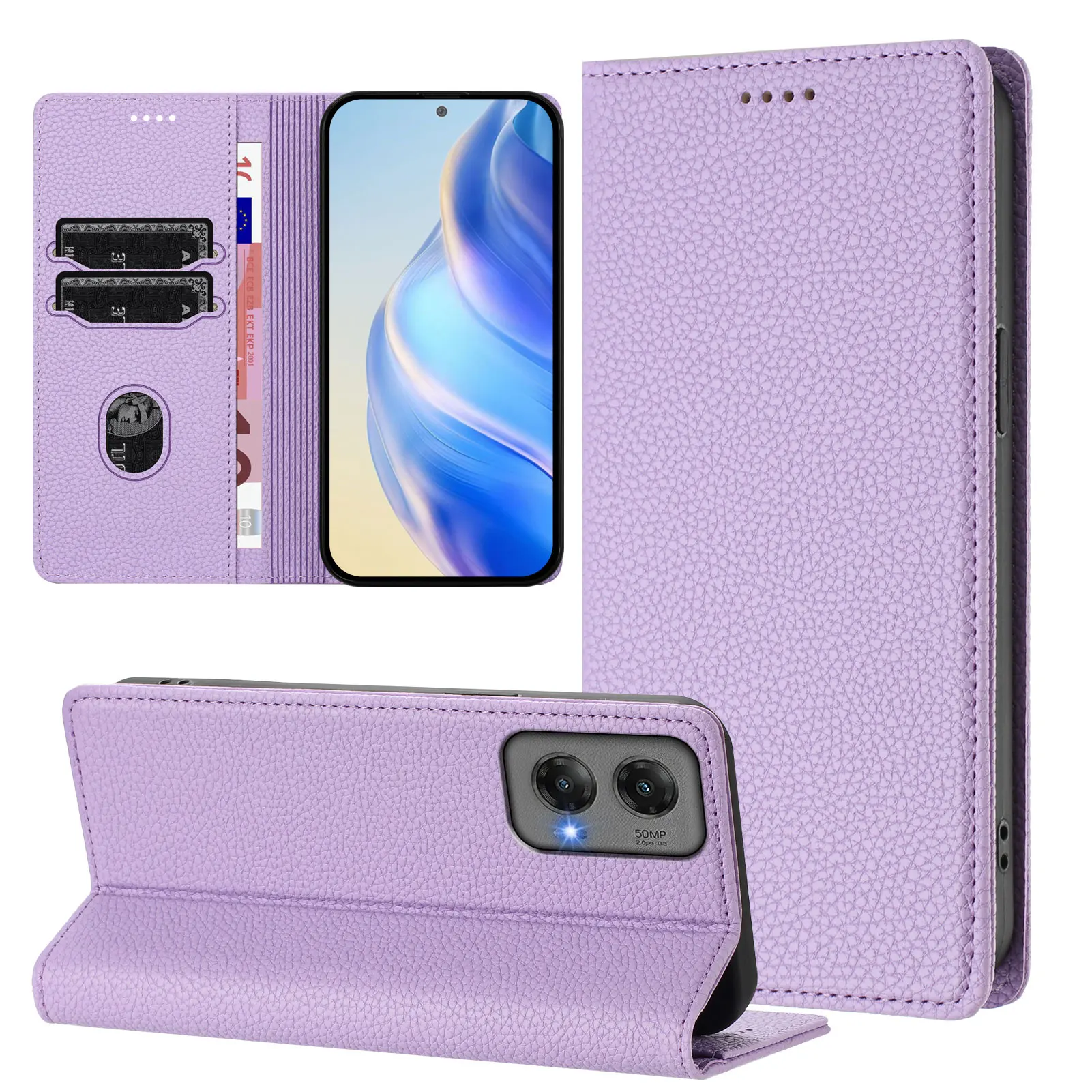 حافظة جلدية مغناطيسية لهاتف موتورولا موتو جي ستايلس 2021 2022 2023 2024 2025 2026 E7 E13 E20 E22 E32 محفظة غطاء هاتف