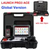 LAUNCH 온라인 ECU 코딩 위상 맵, CANFD DoIP SGW 모든 시스템 진단 도구, X431 PRO3 ACE 스캔 도구, 37 + 서비스 5
