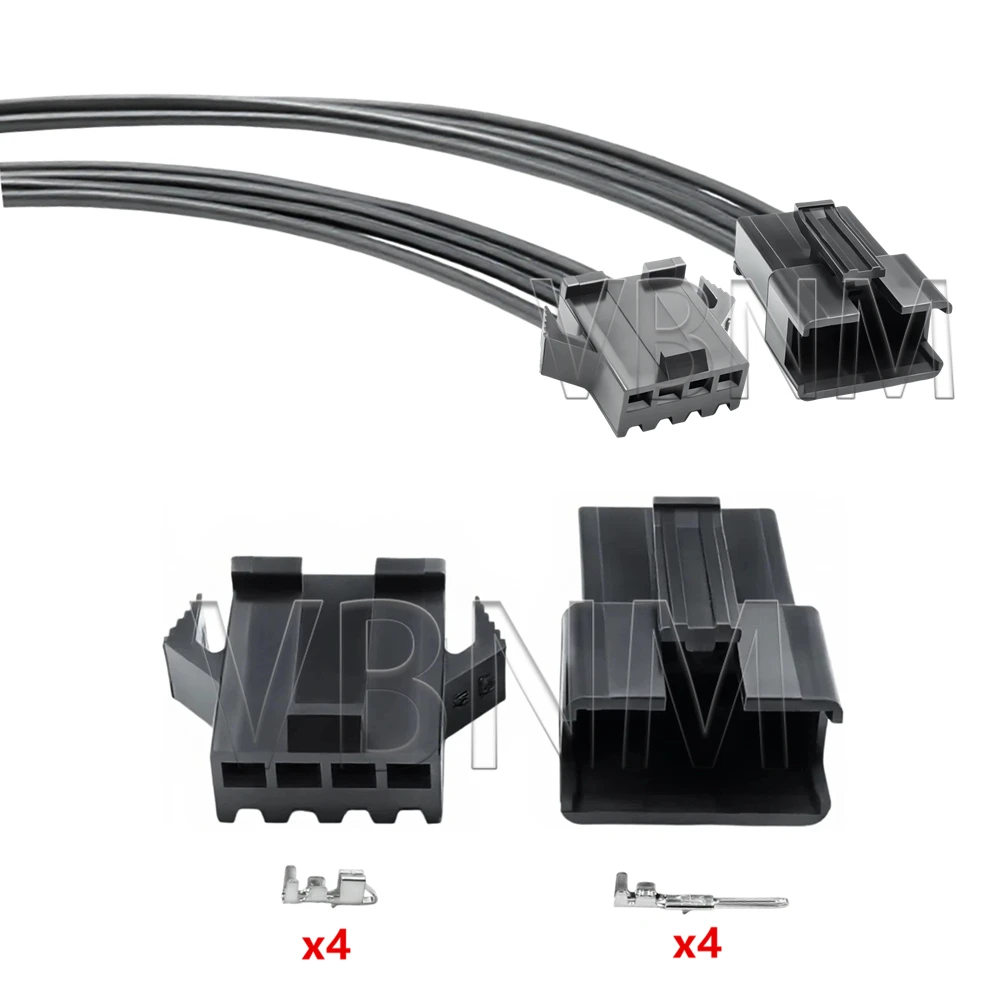 4 Pin JST SM 2.54 Plug 2.54mm SM2.54 SMR-04V-B SMP-04V-BC Male Female Connector Electric Cable Electrical Wire To Wire Connector