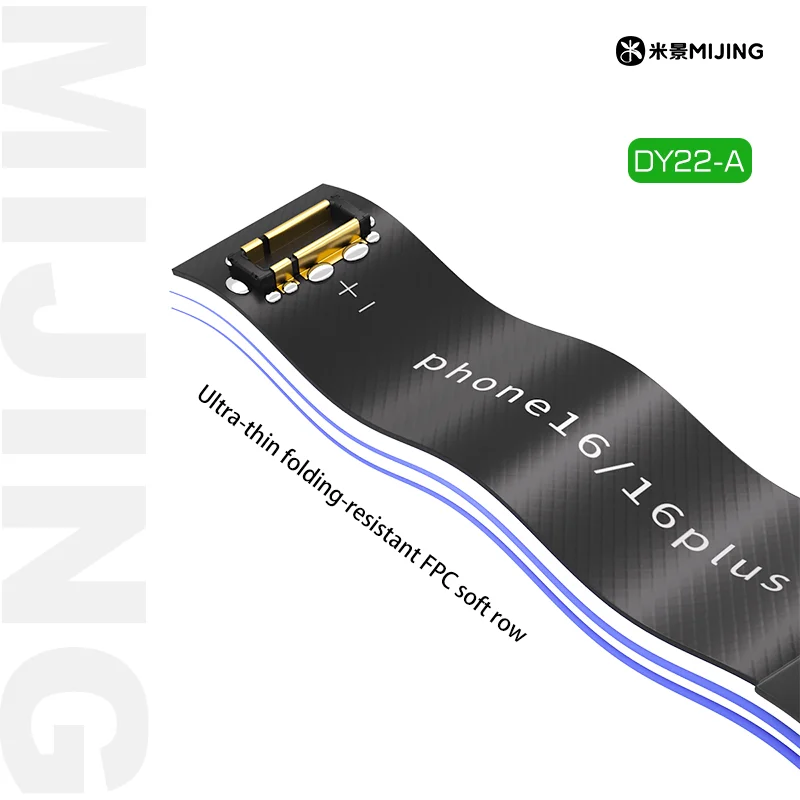 

MIJING DY22-A Silicone Startup Line for Phone X-16 Series Phone Motherboard Testing Boot Cable Tool Startup Line