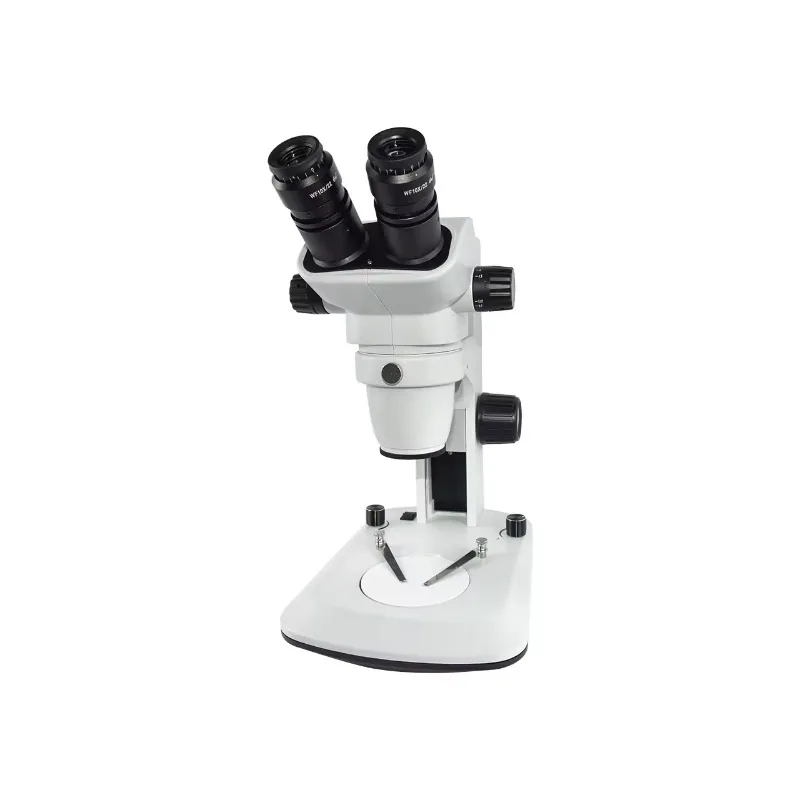 2024 High Precision VT-ZM6745 Series Zoom-Stereo Microscope Optical For Biological Research Industrial Trinocular