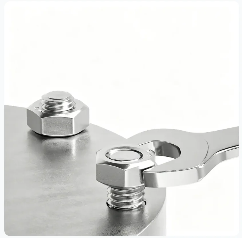 316 Stainless Steel Hex Nut M3 M4 M5 M6 M8 M10 M12 M14 M16 M18 M20 M22 M24 M27 M30 M33 M36 Hex Nuts 1-100pcs