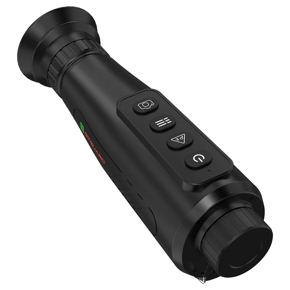 GTGUARD AI15 Thermische Beeldvorming Nachtzicht Monoculair 60Hz Schermverfrissingsfrequentie 1-8x Digitale Zoom 384*288 Resolutie Ingebouwde 32GB