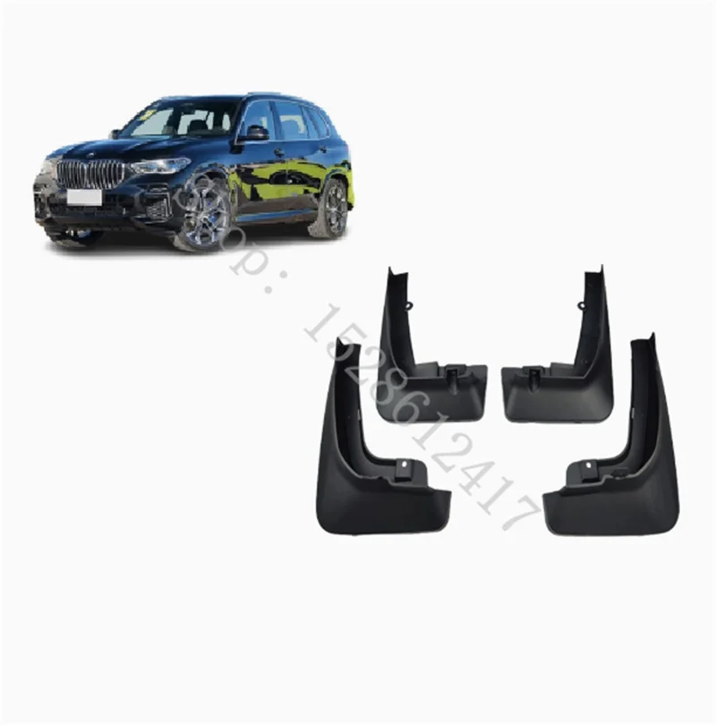 For BMW X5 M sports 2019-2026 High quality plastic plastic Mud Flaps Splash Guard fender Mudguard Car Styling
