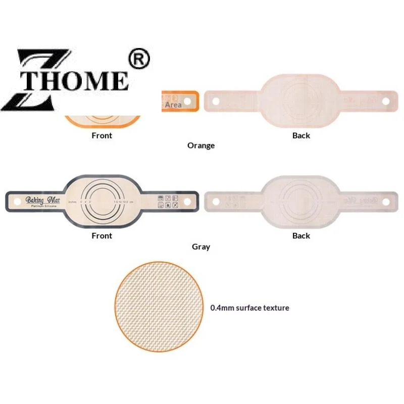 1Pcs Silicone Bread Sling Non Stick Silicone Baking Mat Long Handle Heat Resistant Sourdough Bread Sling Dutch Oven Liner