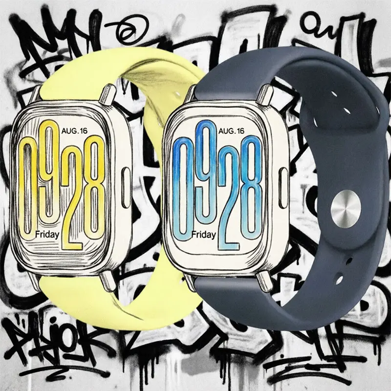 22mm Silicone Strap For Redmi Watch 3 5 Active Lite Band Sport Bracelet For Redmi Watch 3Active 5 Lite Watch Correa Accessories