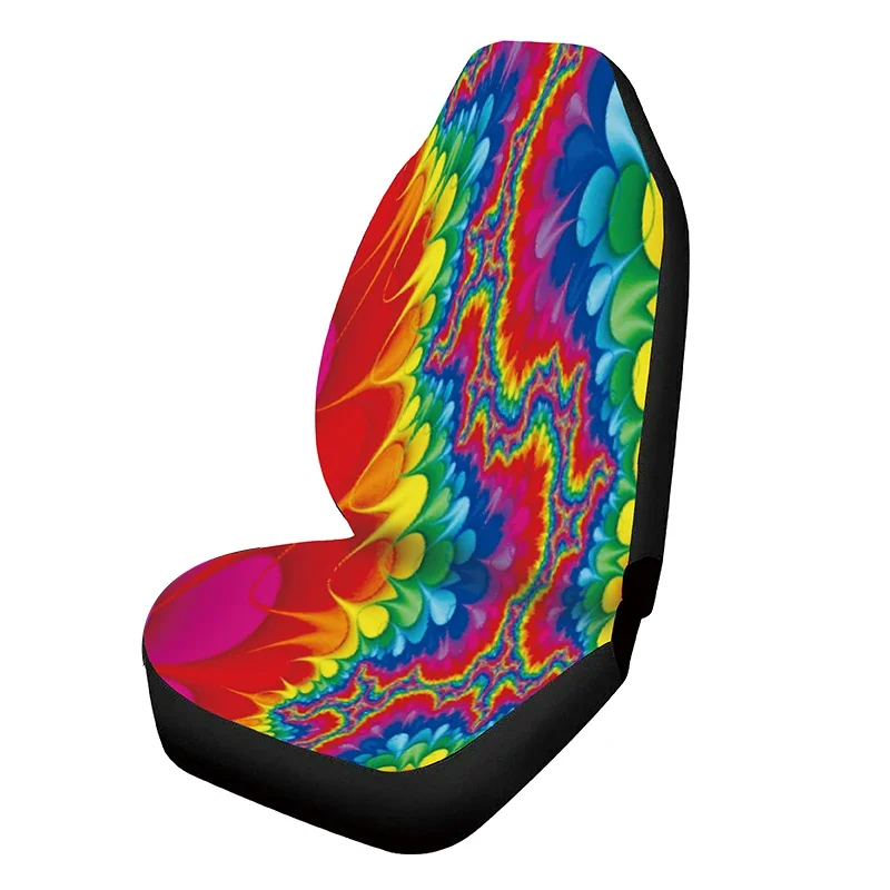 Picture 4: Personalized Choice Of Two (one) Car Seat Covers Custom Printed Universal Front Protector Accessories Cushion Set