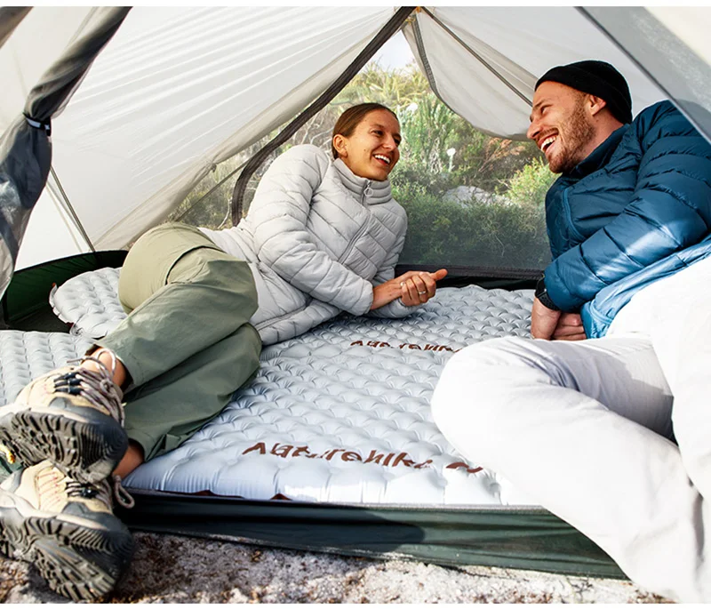 Naturehike 2026 Local Camping Aufblasbare Matratze R 4.6/5.8/8.8 Leichte Tragbare Zelt-Schlafunterlage Outdoor Reise Wandern Strandmatte – Detail 12