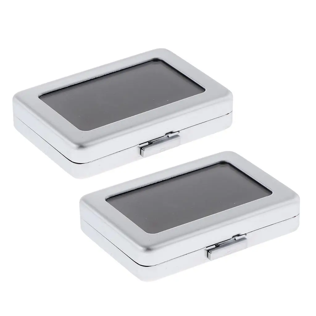Gemstone Storage Jewelry Box Diamond Display Case Portable Jewelry Organizer for Custom Jewelry Packaging