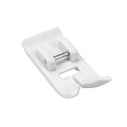 Non-Stick Zigzag Presser Foot Leather Pressure Foot for Low Shank Snap-On Singer Brother Domestic Sewing Machine Accessories