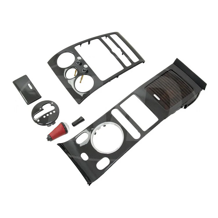 

Carbon Fiber Interiors (6 PCS) for 2006-2010 Bentley Continental GT