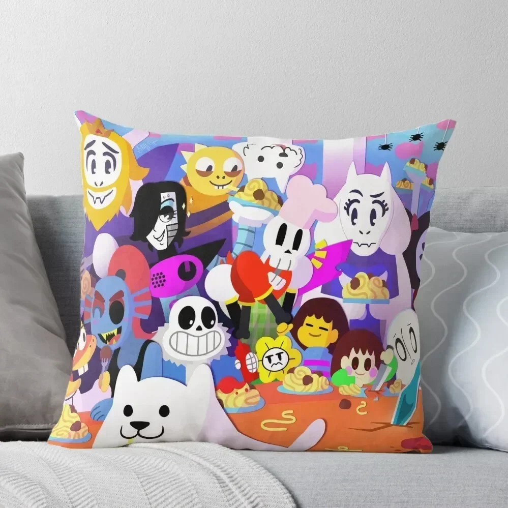 

Undertale Throw Pillow Marble Cushion Cover Custom Cushion Photo christmas ornaments 2025 bed pillows pillow