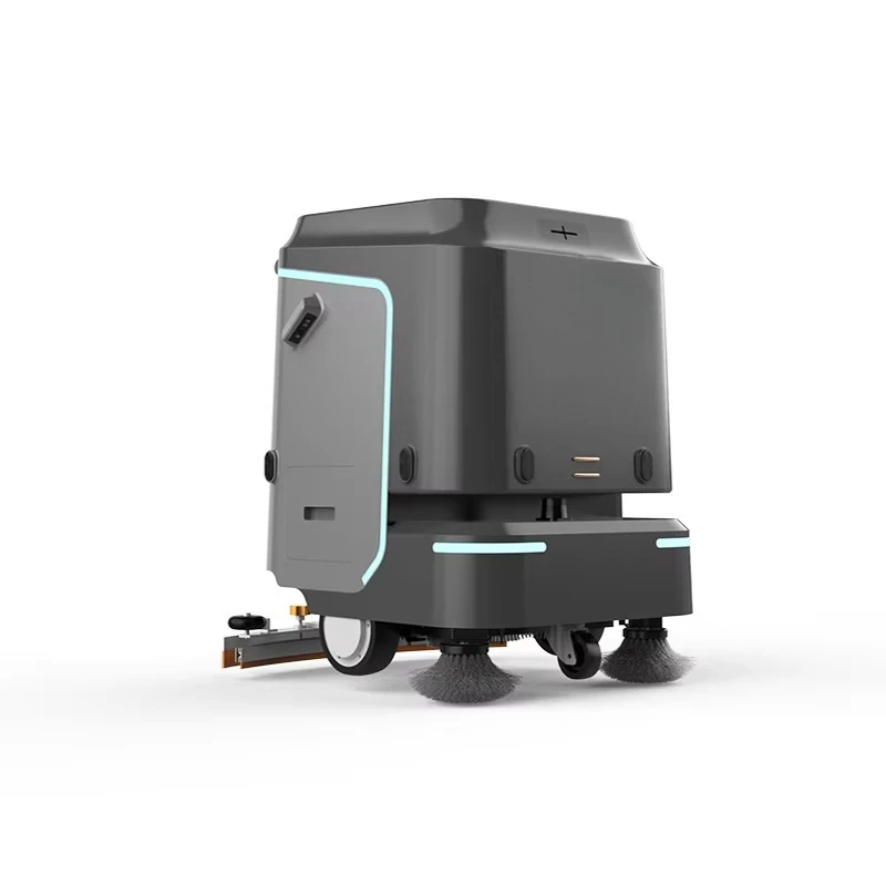 4 in 1 Intelligent Industrial Self Cleaning Floor Robot