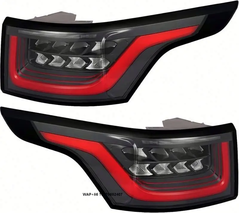 

For Upgrade and Replace Old Red LED Rear Tail Lamps for 2014-2017 Range Rover Sport with New Models