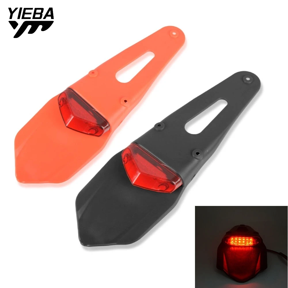 

Motocross Motorcycle Rear Fender Stop Enduro Taillight Turn Signal for 65 SX XC 85 SX XC 150 SX XC 125 SX EXC 300 350 400 200EXC