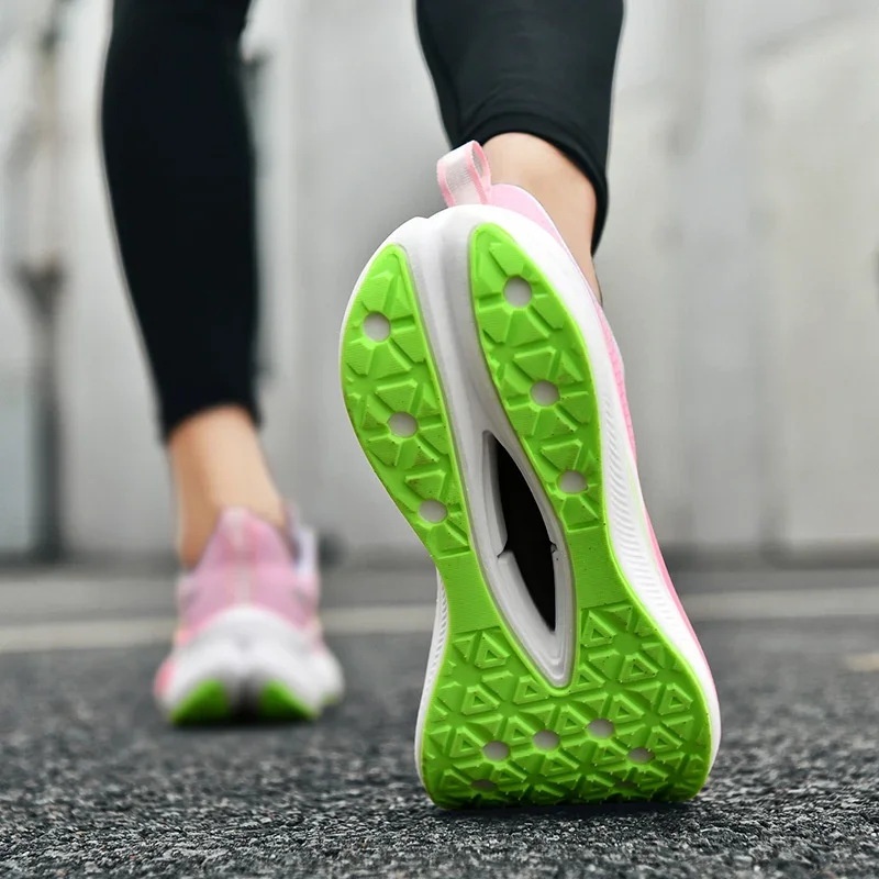 Red Rabbit-zapatillas de correr para hombre y mujer, zapatos de entrenamiento atlético, transpirables, ultraligeros, para correr al aire libre
