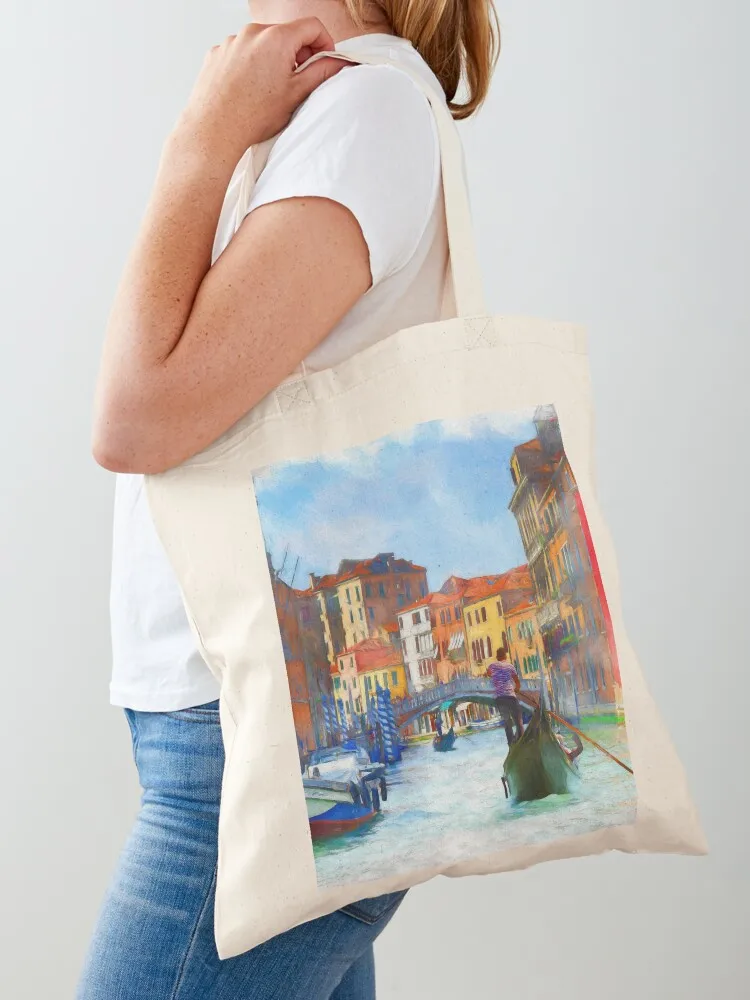 Venice Tote Bag Shopper tote bag university sacs de shopping
