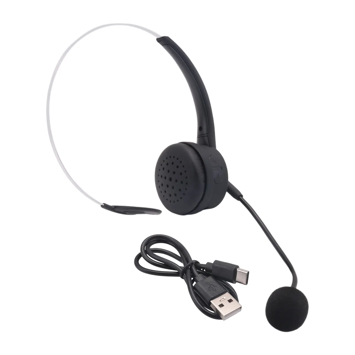 AB01 OY131 BT 5,4 Беспроводная гарнитура Регулируемый микрофон Гарнитура с шумоподавлением Гарнитура колл-центра для телефонов Беспроводная гарнитура Char