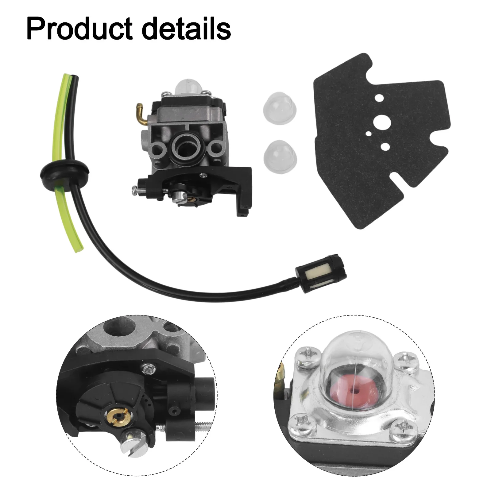 Brush Cutter Carburetor Carburetor Kit Engine Maintenance Engine Performance Improved Fuel Efficiency For Honda Engines