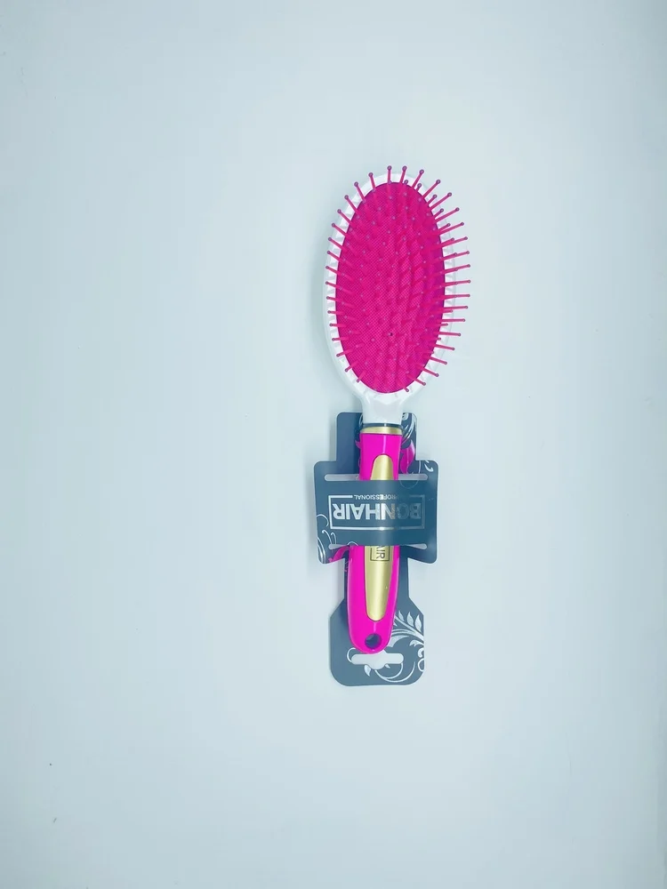 Bonhair 2008 Pink Hair Brush Comb